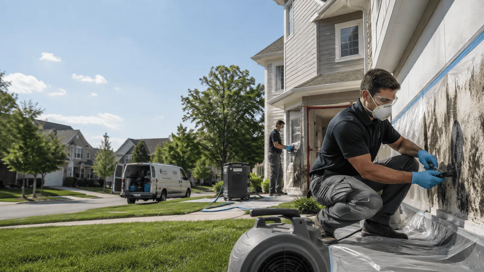 Mold Inspection company in Patterson, IA