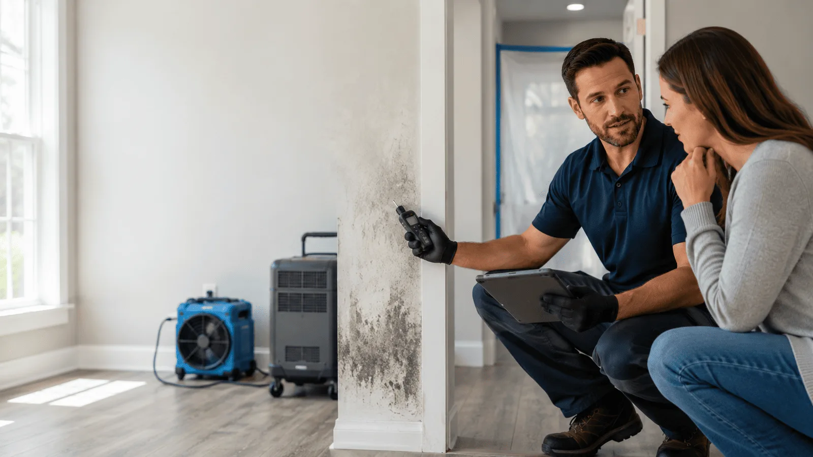 Mold Inspection Patterson, IA FAQs